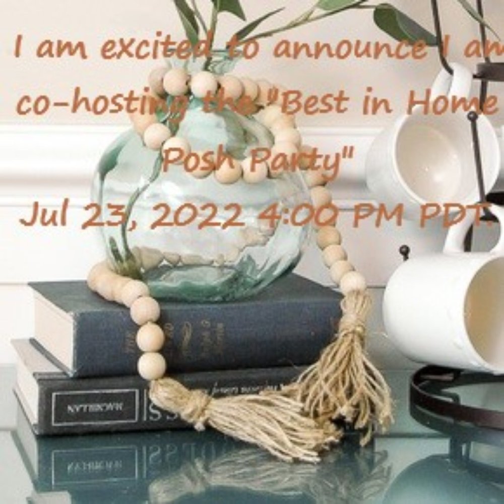CO - Hosting BEST IN HOME POSH PARTY